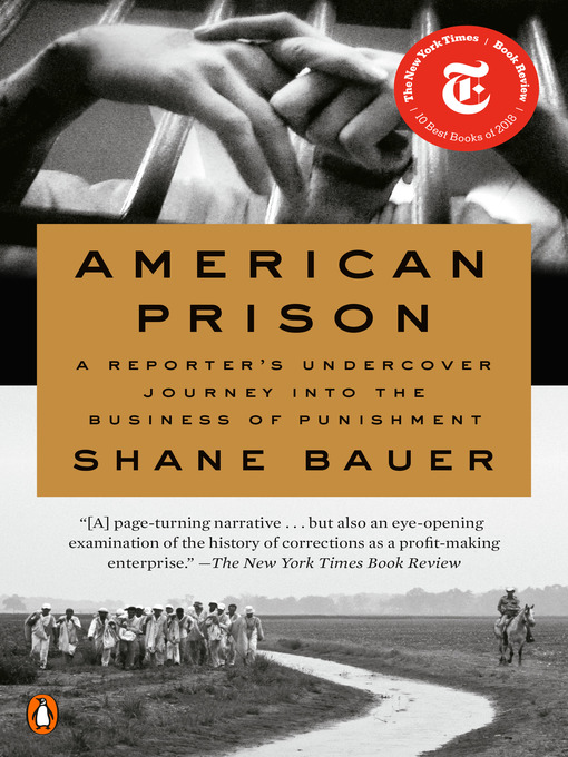 Title details for American Prison by Shane Bauer - Wait list